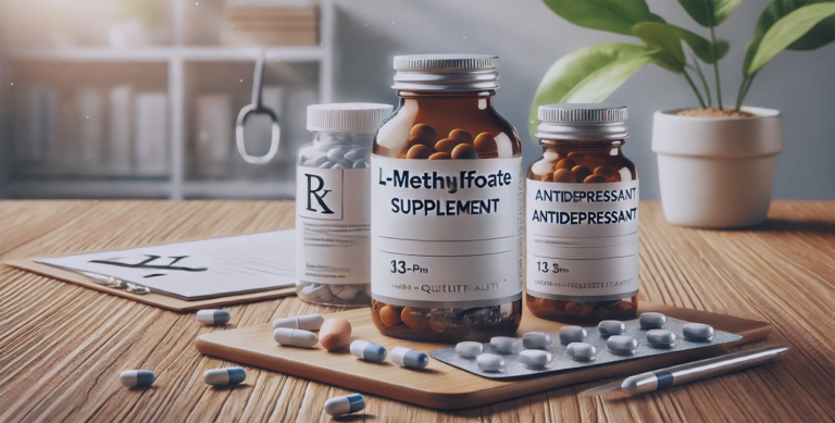 L-Methylfolate and Antidepressants: Can This Supplement Boost Your Treatment?