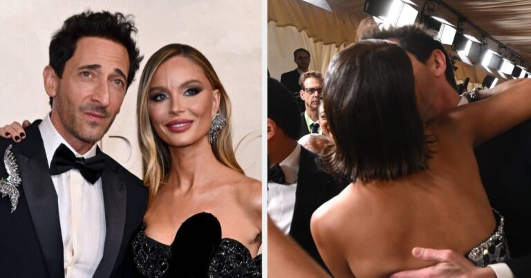 Here’s What Adrien Brody’s Girlfriend, Georgina Chapman, Had To Say About His Impromptu Kiss With Halle Berry At The Oscars