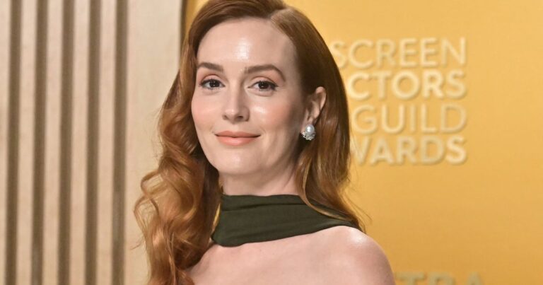 Leighton Meester Achieves Her Fluffy Brows With This $25 Product