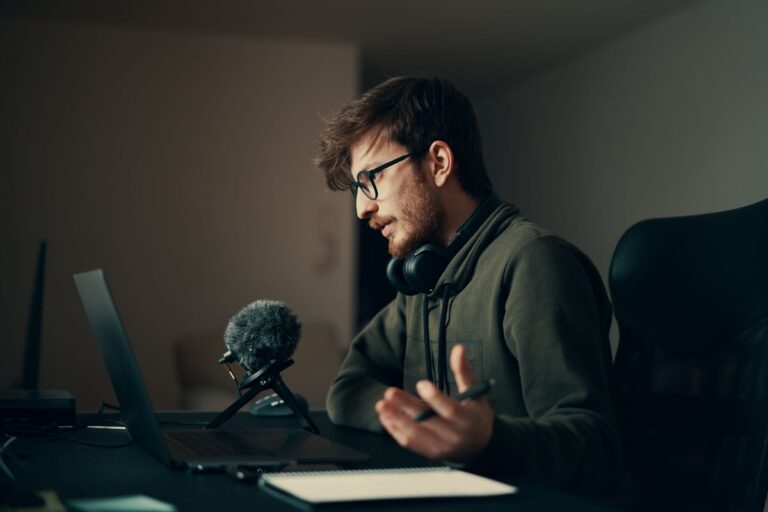 To Win Trust and Admiration, Fix Your Microphone