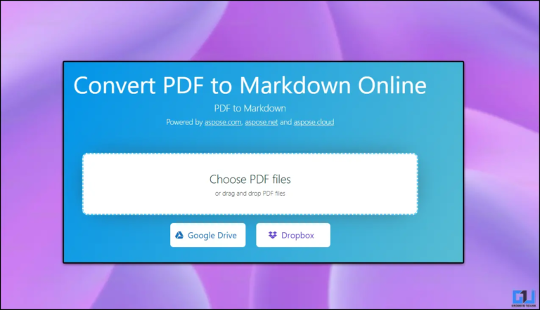 2 Ways to Convert PDF File into AI Ready Markdown File