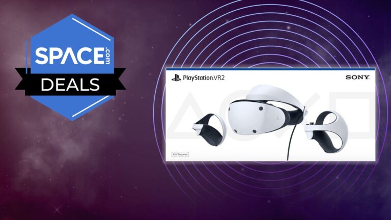 Save $150 on the PSVR 2 virtual reality headset