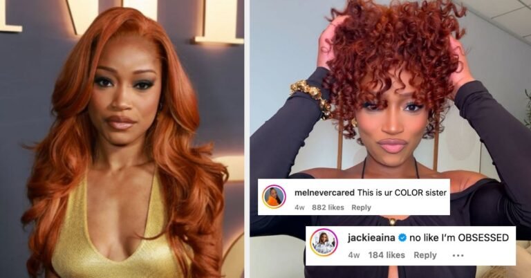 People Are Obsessed With Keke Palmer's New Copper Hair, So Here Are 17 Of Her Best Looks Of All Time