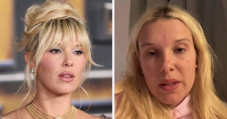 Millie Bobby Brown Calls Out Criticism Of Appearance