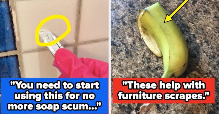 20 Cleaning Hacks And Tips That Homeowners Swear By
