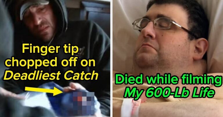 21 Extremely Dark Things I Can't Believe Actually Happened While Filming Reality Shows