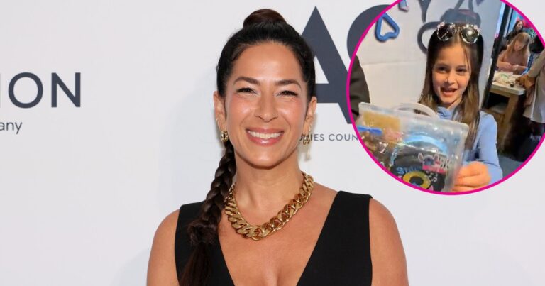 Rebecca Minkoff, Daughter Bowie Join Us at JAKKS Pacific Celebration 