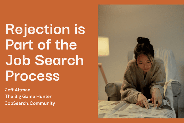 Rejection is Part of the Job Search Process #shorts