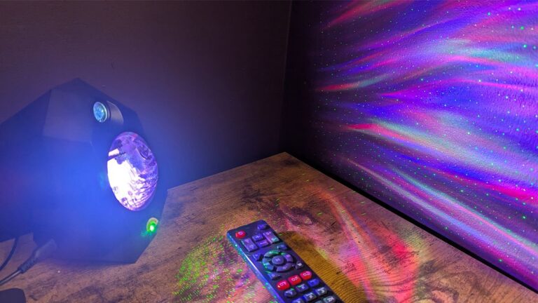 Cadrim Star Projector review | Space