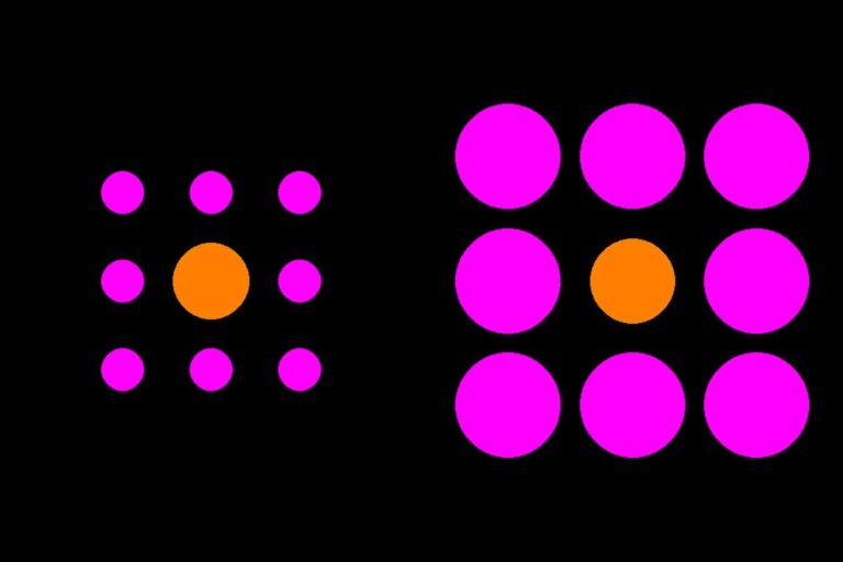 You could train your brain to be less fooled by optical illusions