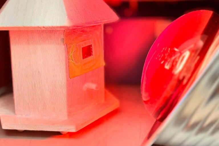 Wood made transparent using rice and egg whites could replace windows