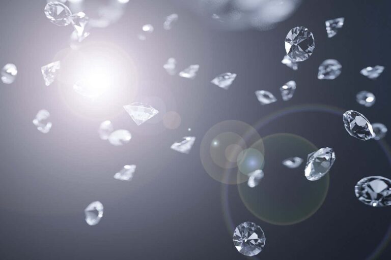 Water can turn into a superacid that makes diamonds