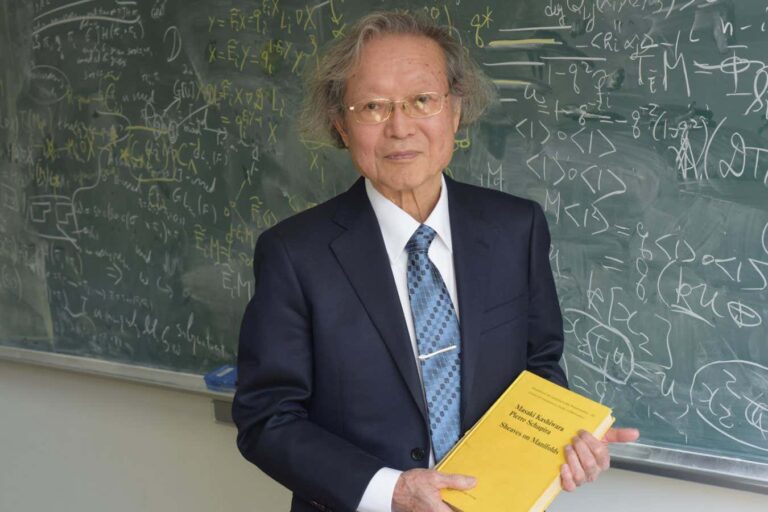 Mathematician Masaki Kashiwara wins 2025 Abel prize for tools to solve tricky equations