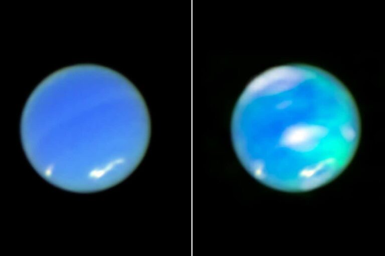 We’ve spotted auroras on Neptune for the first time