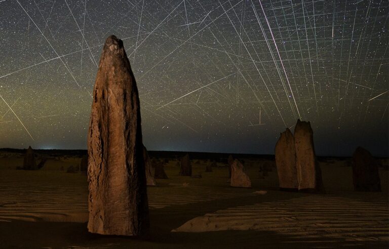 As Starlink and Other Satellites Proliferate, Astronomers Learn to Manage Interference