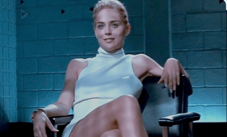 Sharon Stone Shares What Happened To ‘Basic Instinct’ Dress