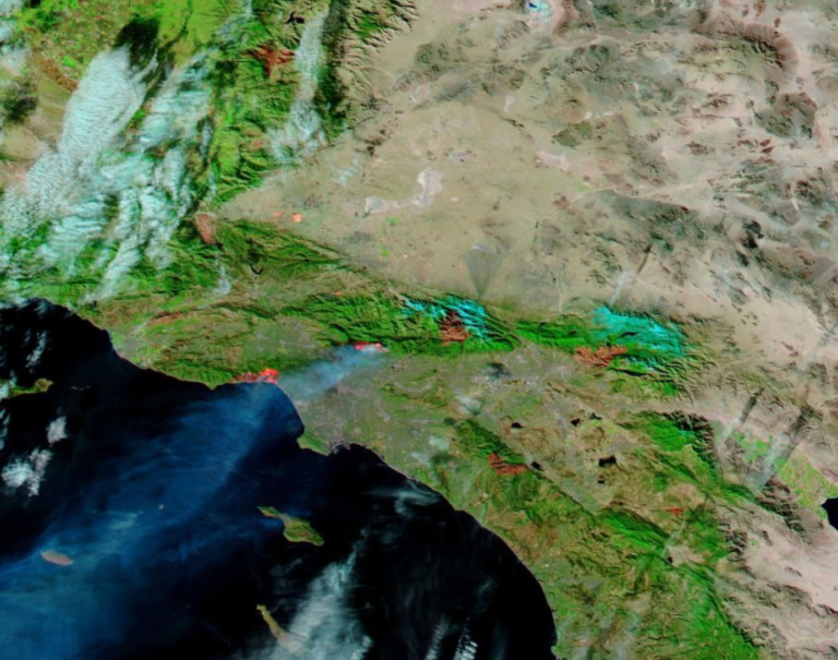 El impacto significativo de los recientes incendios forestales en la comunidad latina de California » Yale Climate Connections