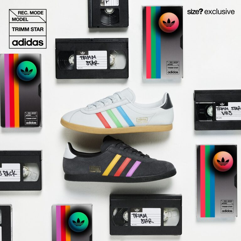 adidas Originals Trimm Star ‘VHS’ – size? exclusive