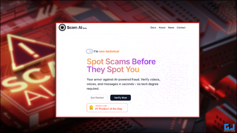 This AI Tool Can Detect Scams in Photos, Videos and WhatsApp