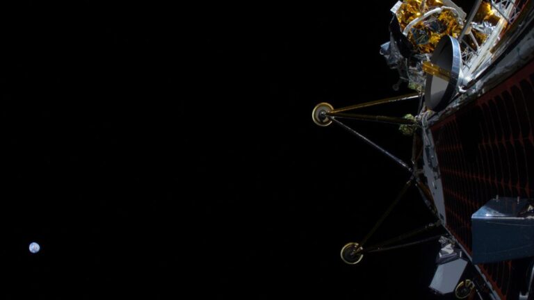 Private Athena moon lander enters lunar orbit ahead of March 6 touchdown try
