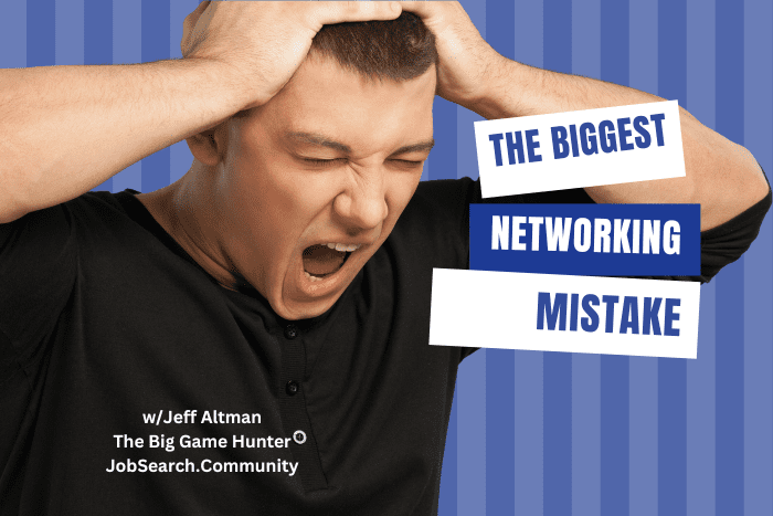 The Biggest Networking Mistake #shorts