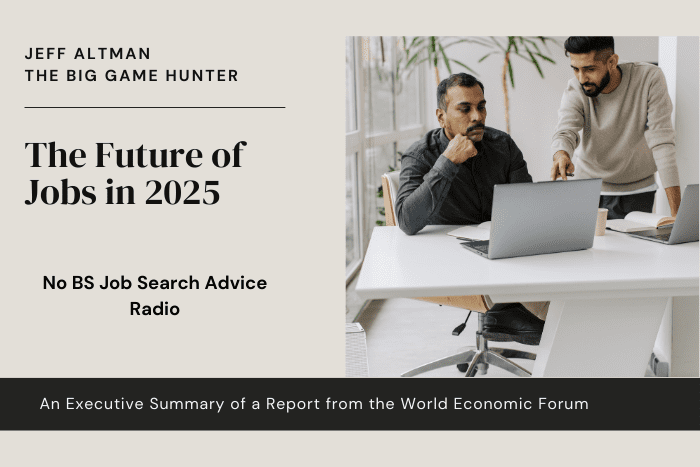 The Future of Jobs in 2025