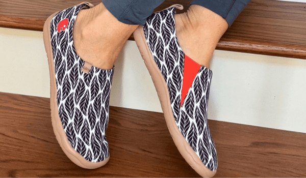 Wearable (and Comfortable!) Art for Your Feet