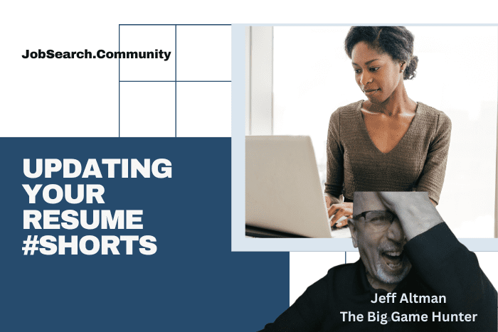 Updating Your Resume #shorts
