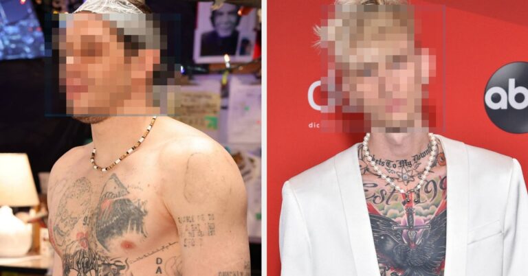 Name The Celebrity Based On A Close-Up Of Their Tattoos