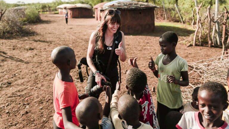 How Vanessa Joy’s photography is bringing clean water to Kenya