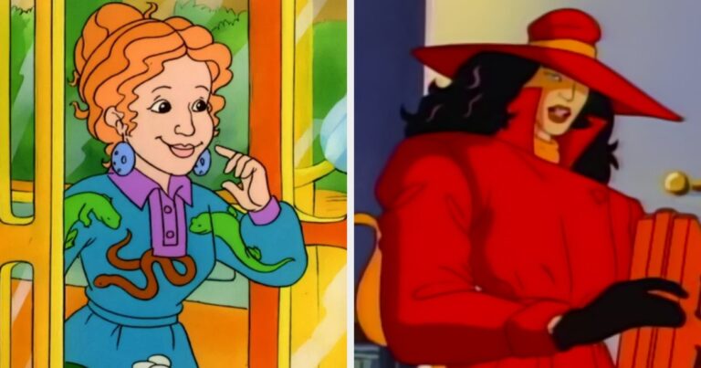These Are 20 Of The Most Iconic '90s Cartoon Characters — Can You Name Even 8 Of Them?