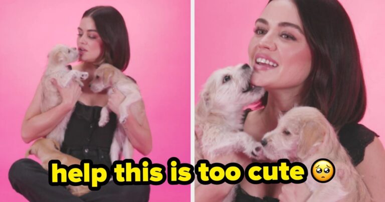 Lucy Hale: The Puppy Interview