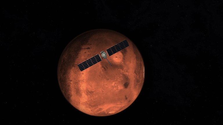 NASA’s Europa Clipper will fly close to Mars today on way to Jupiter’s icy moon