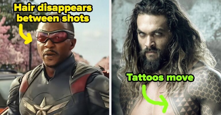 55 Obvious Movie And TV Mistakes