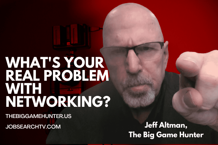 What’s Your Real Problem With Networking?