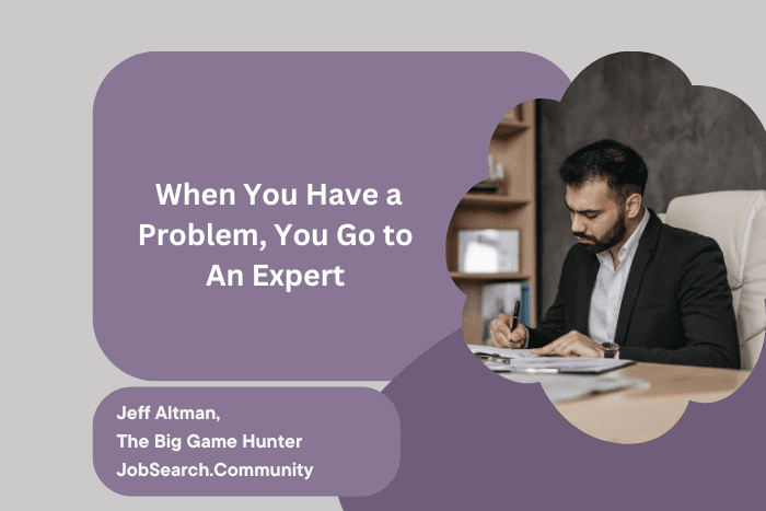 When You Have a Problem, You Go to an Expert #shorts