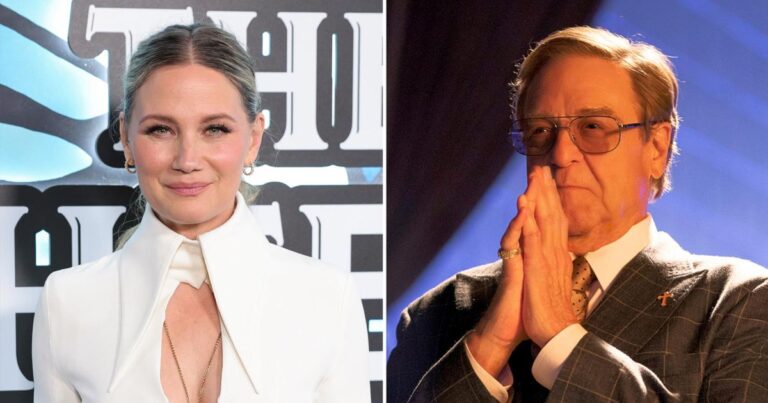 Why Jennifer Nettles’ Son ‘Started Crying’ After Meeting John Goodman
