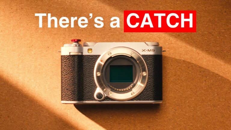 Is X-M5 Fujifilm’s most interesting camera?