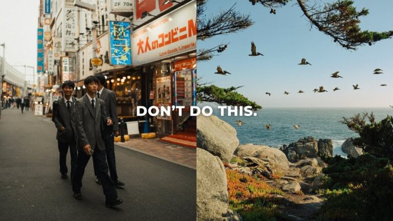 How to avoid forgettable travel photos