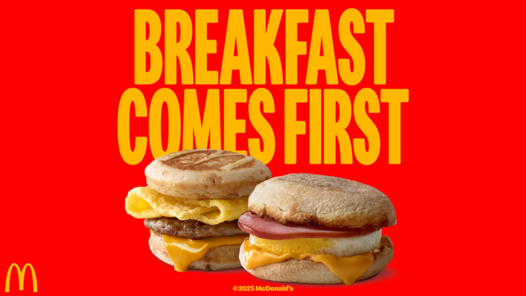 With McDonald’s BREAKFAST COMES FIRST: Because Skipping Breakfast Isn’t Cute