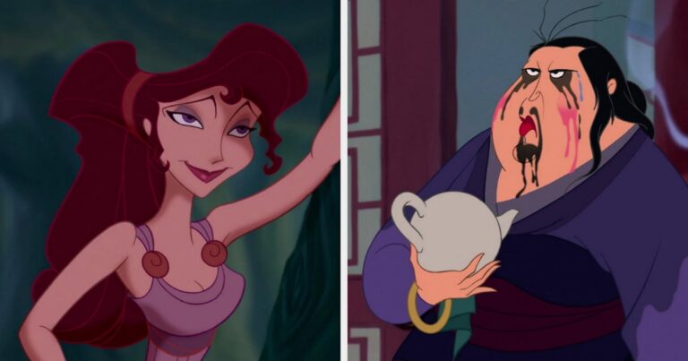 Can You Identify These Non-Princess Disney Women?