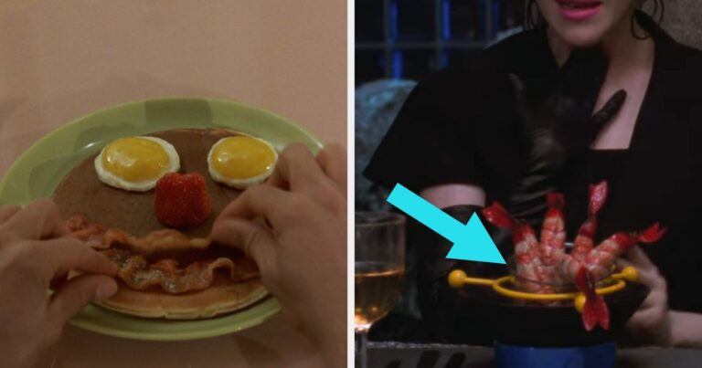 Can You Identify The '80s Movie Based On The Food Scene?