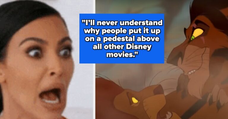 "This Movie Is So Humiliating For Women": 21 Controversial Disney Movie Opinions That Are Guaranteed To Ruffle Some Feathers