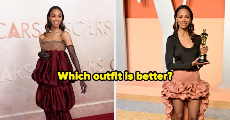 The Fashion Was So Good At The 2025 Oscars, But I NEED You To Pick Which Look Won From Each Star