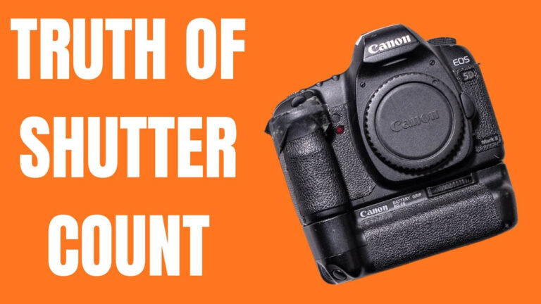 What you need to know about camera shutter count
