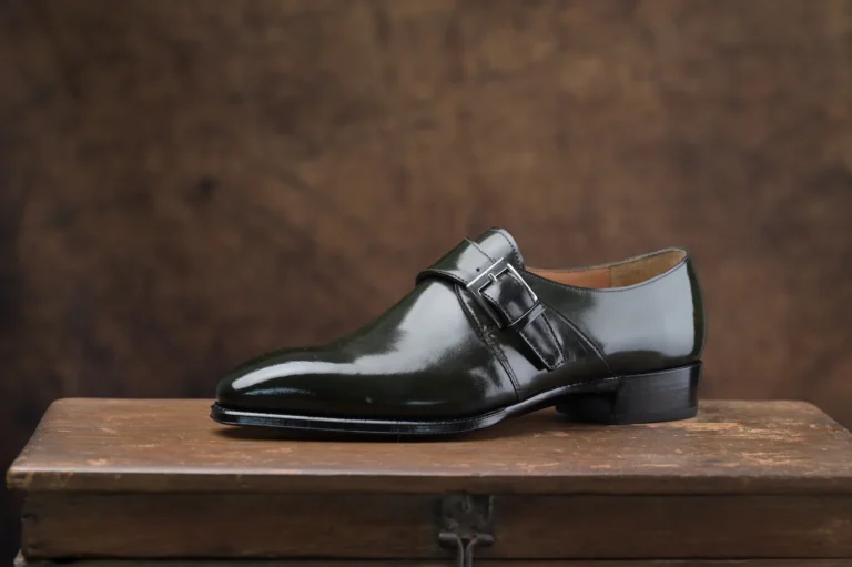 Super Sleek Green Cordovan by CNES