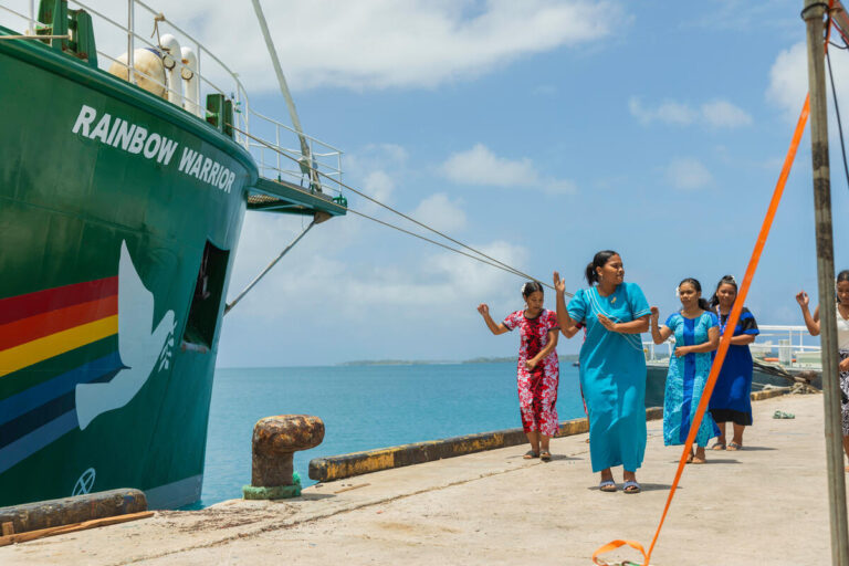 “We are not just welcoming you as allies, but as family” – Why The Rainbow Warrior is back to Marshall Islands 40 years later