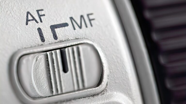 When to use manual focus on your camera