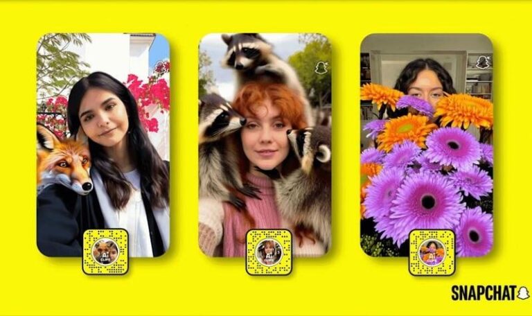AI-Powered Social Media Lenses : AI Video Lenses