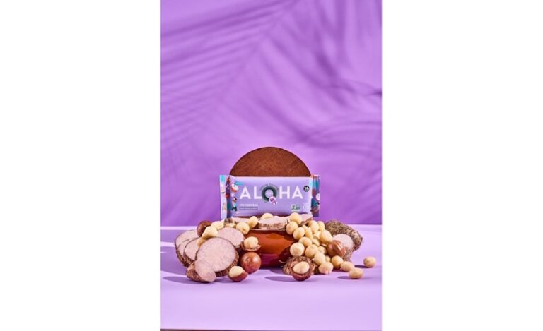 Hawaiian Taro Snack Bars : Aloha Taro Bar